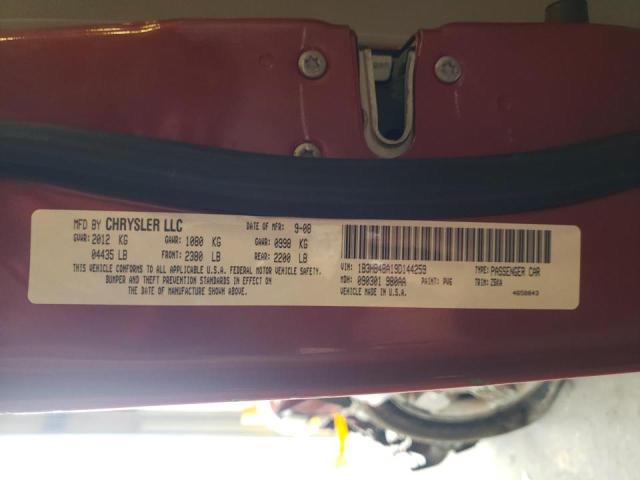 Foto 10 de la subasta – 2009 DODGE CALIBER SX con VIN 1B3HB48A19D144259