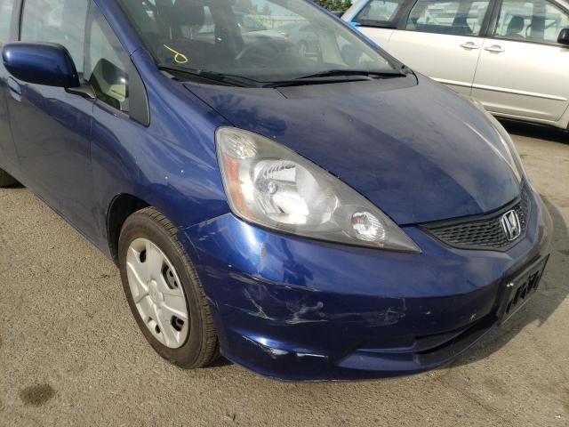Photo 9 from auction – 2013 HONDA FIT with VIN JHMGE8H36DC079187