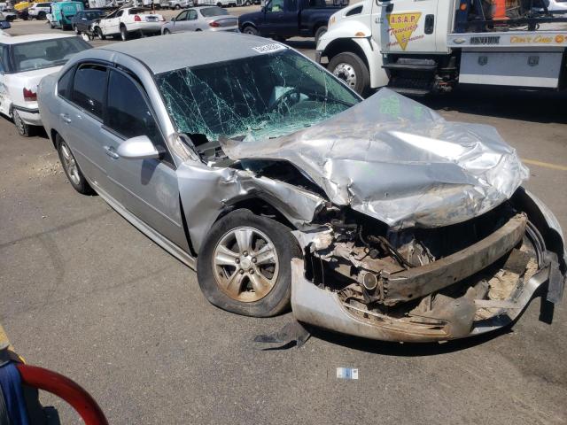 CHEVROLET IMPALA 2012 with VIN 2G1WF5E33C1148248 - Photo from auction