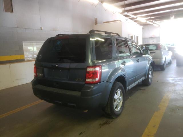 Photo 4 from auction – 2010 FORD ESCAPE XLT with VIN 1FMCU0D7XAKB76063