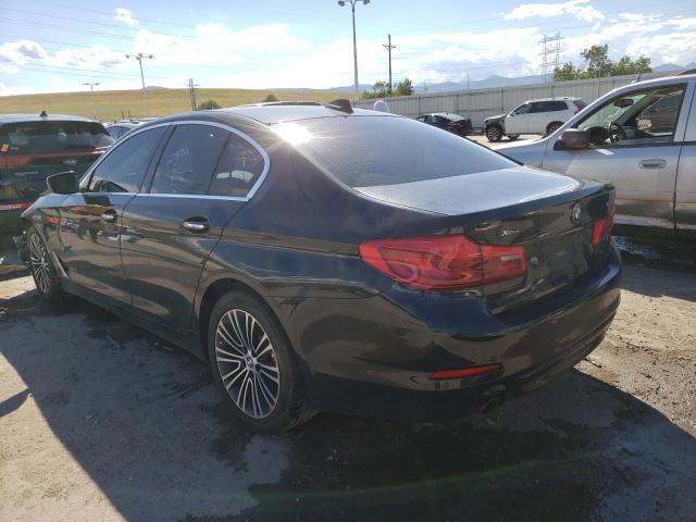 Photo 3 from auction – 2017 BMW 530 XI with VIN WBAJA7C35HG906449