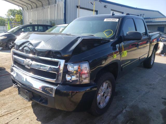 Photo 2 from auction – 2007 CHEVROLET SILVERADO with VIN 2GCEK13M771549178