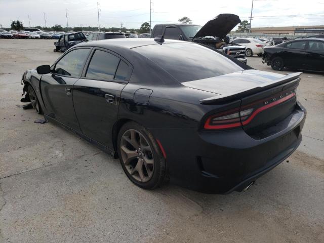 Photo 3 from auction – 2019 DODGE CHARGER R/ with VIN 2C3CDXCT4KH730139