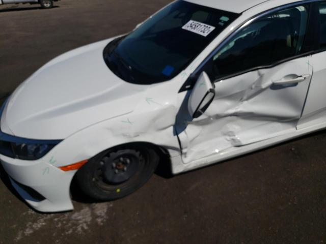 Photo 9 from auction – 2017 HONDA CIVIC LX with VIN 19XFC2F53HE073978