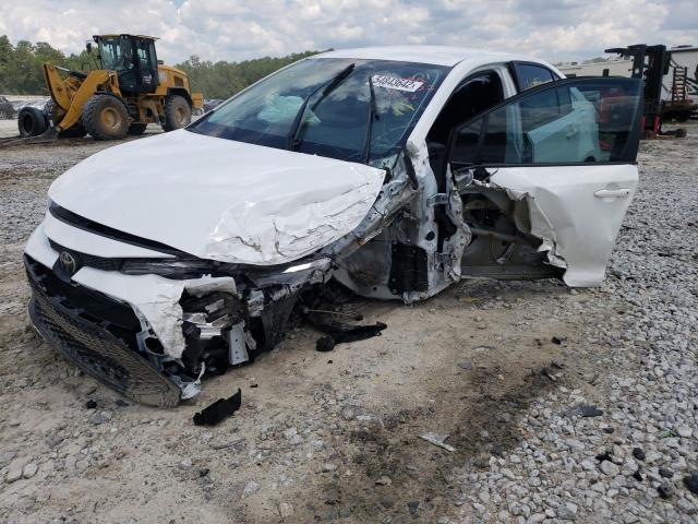 Photo 2 from auction – 2022 TOYOTA COROLLA LE with VIN 5YFEPMAE2NP327094