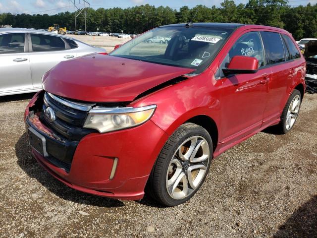 Photo 2 from auction – 2011 FORD EDGE SPORT with VIN 2FMDK3AK7BBA03245