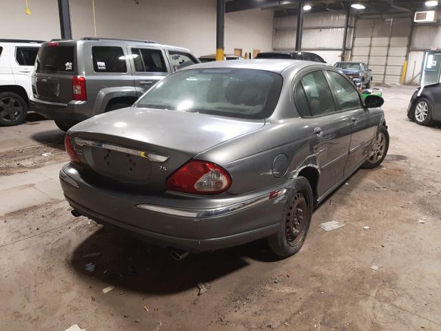 Photo 4 from auction – 2004 JAGUAR X-TYPE 2.5 with VIN SAJEB52D84XD75312