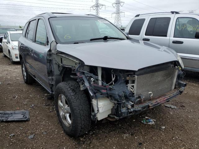 HYUNDAI SANTA FE G 2007 with VIN 5NMSG73D67H064002 - Photo from auction