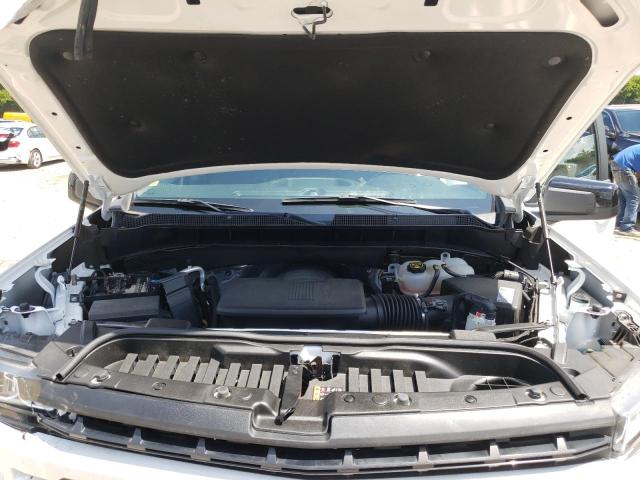 Photo 7 from auction – 2021 CHEVROLET SILVERADO with VIN 1GCRYEED6MZ103241