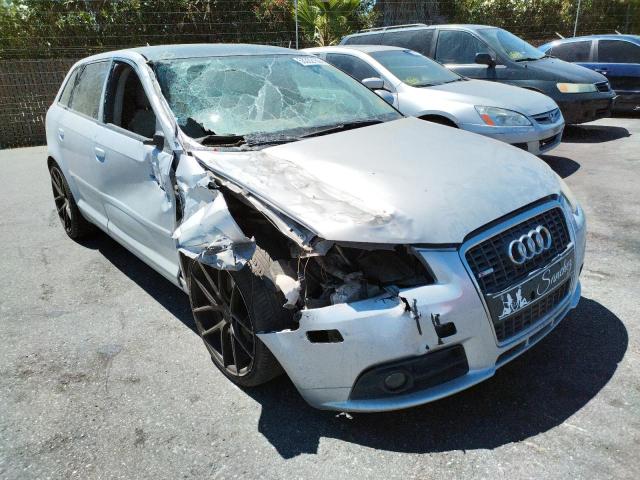 AUDI A3 2.0 2008 with VIN WAUHF78P28A010012 - Photo from auction