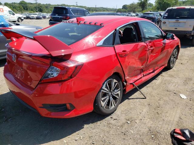 Photo 4 from auction – 2017 HONDA CIVIC EX with VIN 2HGFC1F34HH641802