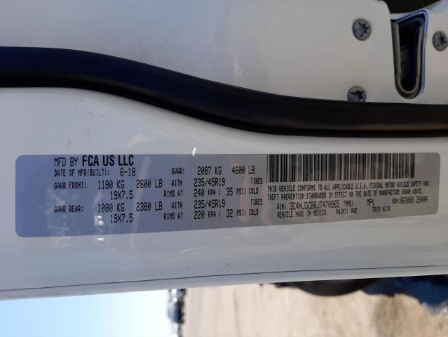 Photo 10 from auction – 2018 JEEP COMPASS LI with VIN 3C4NJDCB6JT470965