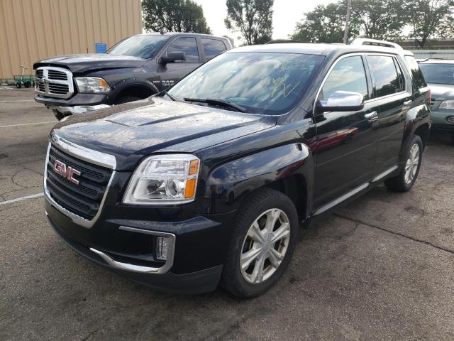 Photo 2 from auction – 2017 GMC TERRAIN SL with VIN 2GKFLUEK5H6232426