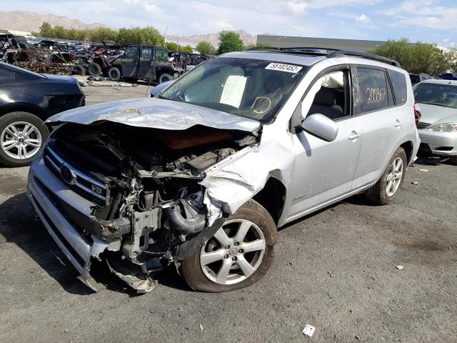 Photo 2 from auction – 2007 TOYOTA RAV4 LIMIT with VIN JTMZK34V975006773