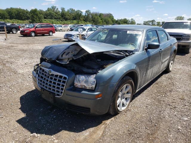 Photo 2 from auction – 2006 CHRYSLER 300 with VIN 2C3LA43R46H298170