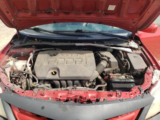 Photo 7 from auction – 2011 TOYOTA COROLLA BA with VIN JTDBU4EE6BJ093483