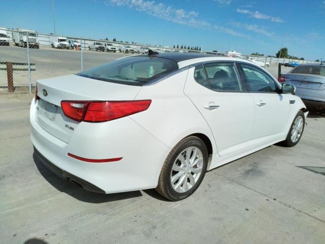 Photo 4 from auction – 2015 KIA OPTIMA EX with VIN 5XXGN4A77FG428657