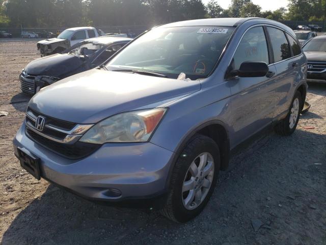 Photo 2 from auction – 2011 HONDA CR-V SE with VIN 5J6RE3H47BL006097