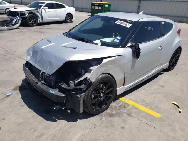 Photo 2 from auction – 2015 HYUNDAI VELOSTER T with VIN KMHTC6AE4FU229182