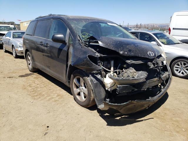 TOYOTA SIENNA LE 2011 with VIN 5TDKK3DC5BS099245 - Photo from auction