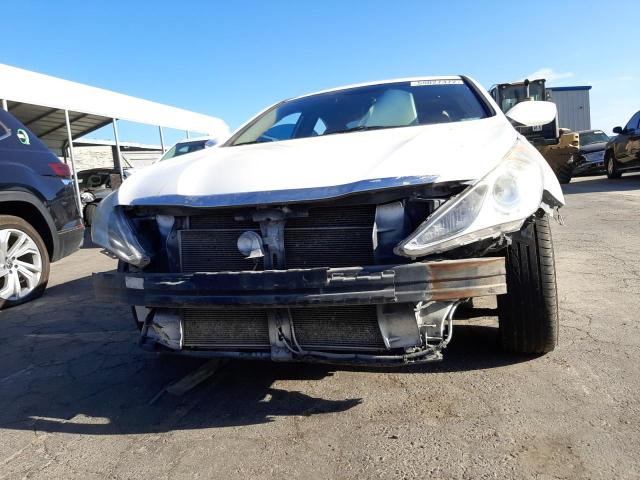 Photo 9 from auction – 2013 HYUNDAI SONATA GLS with VIN 5NPEB4AC4DH556191