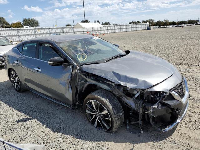 NISSAN MAXIMA SV 2022 with VIN 1N4AA6CV1NC503155 - Photo from auction