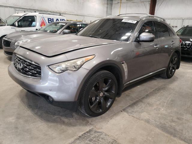Photo 2 from auction – 2009 INFINITI FX50 with VIN JNRBS18W29M200773