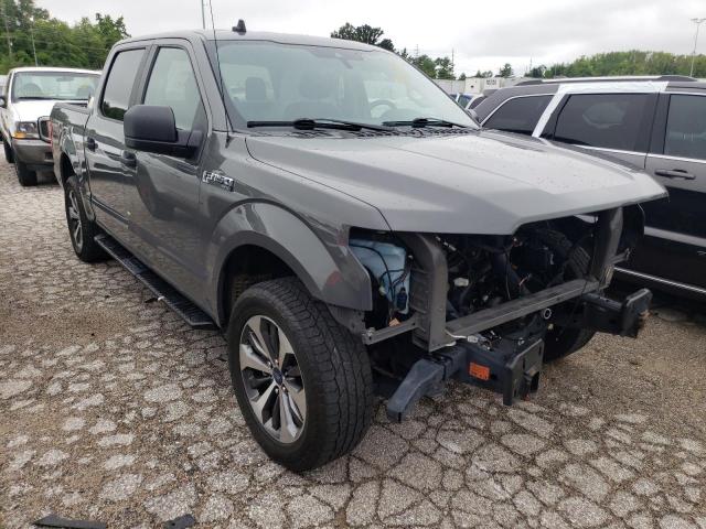 FORD F150 SUPER 2020 with VIN 1FTEW1EP3LFC22758 - Photo from auction