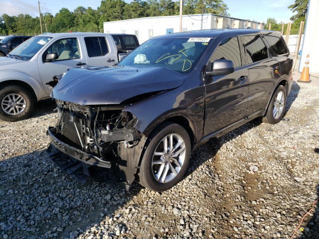 Photo 2 from auction – 2021 DODGE DURANGO GT with VIN 1C4RDHDGXMC693407