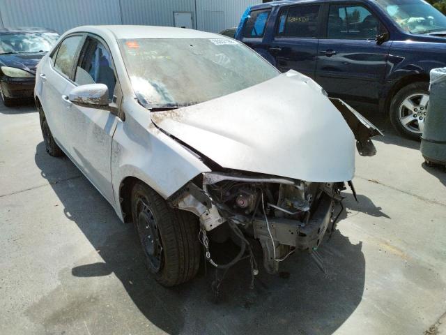 TOYOTA COROLLA L 2018 with VIN 5YFBURHE4JP803046 - Photo from auction