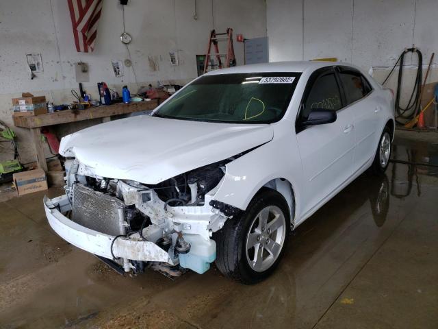 Photo 2 from auction – 2015 CHEVROLET MALIBU LS with VIN 1G11B5SL8FF231875