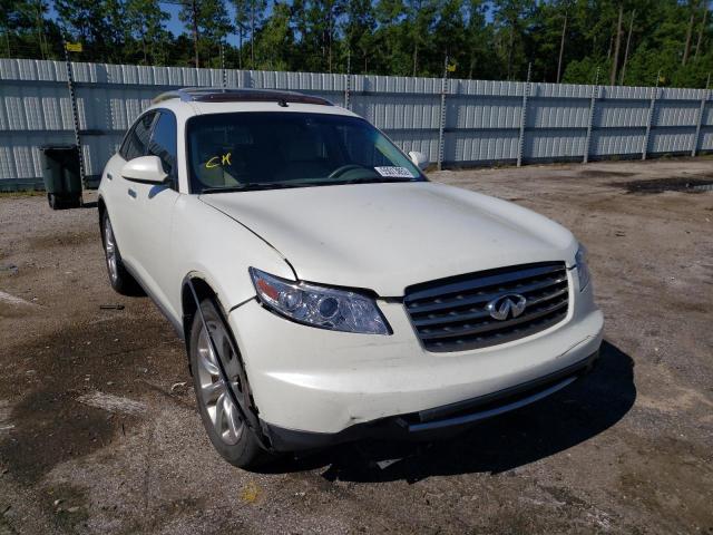 INFINITI FX35 2008 with VIN JNRAS08W68X210550 - Photo from auction