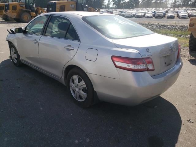 Photo 3 from auction – 2011 TOYOTA CAMRY BASE with VIN 4T1BF3EKXBU669791