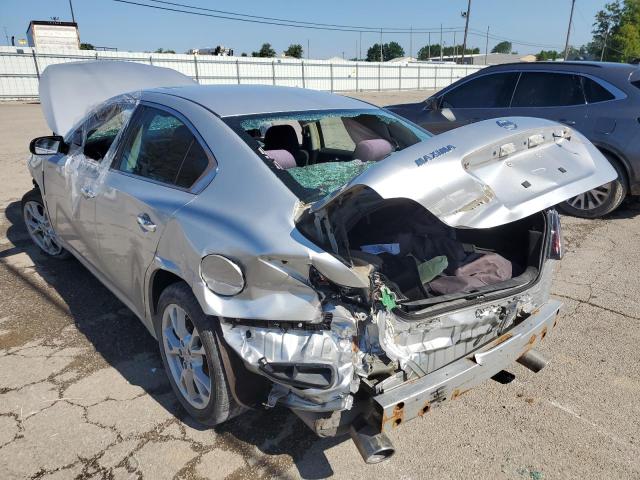 Photo 3 from auction – 2014 NISSAN MAXIMA S with VIN 1N4AA5AP7EC481502