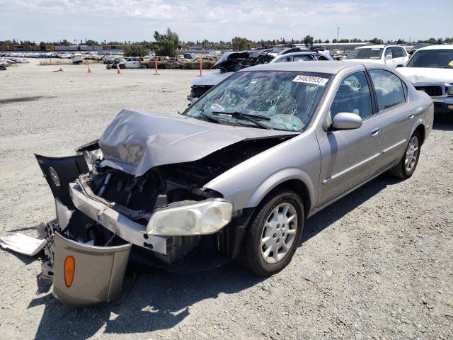 Photo 2 from auction – 2001 NISSAN MAXIMA GXE with VIN JN1CA31D11T840501