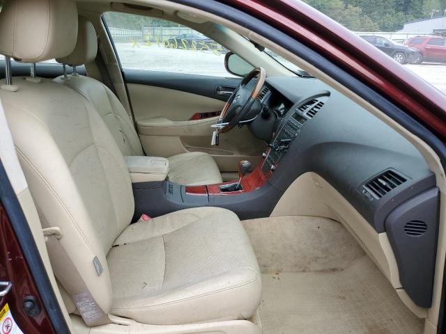 Photo 5 from auction – 2007 LEXUS ES 350 with VIN JTHBJ46G072055322