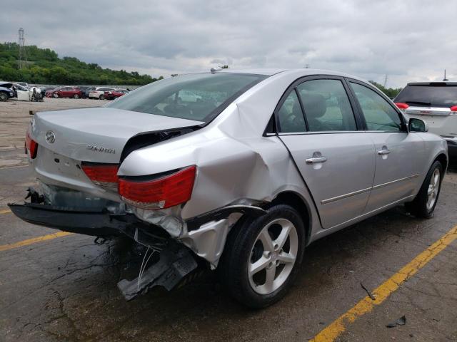 Photo 4 from auction – 2008 HYUNDAI SONATA SE with VIN 5NPEU46C28H307915