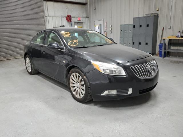 Photo 1 from auction – 2011 BUICK REGAL CXL with VIN W04GS5ECXB1006372