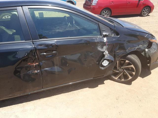 Photo 9 from auction – 2017 TOYOTA COROLLA with VIN JTNKARJE1HJ536364