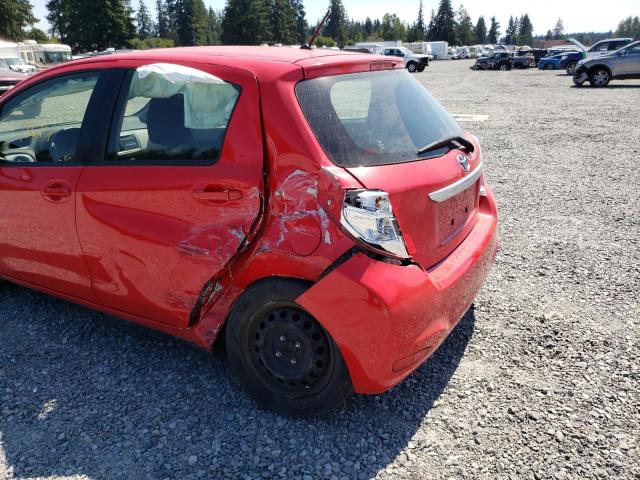 Photo 9 from auction – 2013 TOYOTA YARIS with VIN JTDKTUD35DD569565