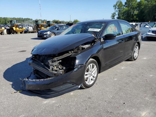 Photo 2 from auction – 2017 VOLKSWAGEN JETTA S with VIN 3VW2B7AJ2HM329145