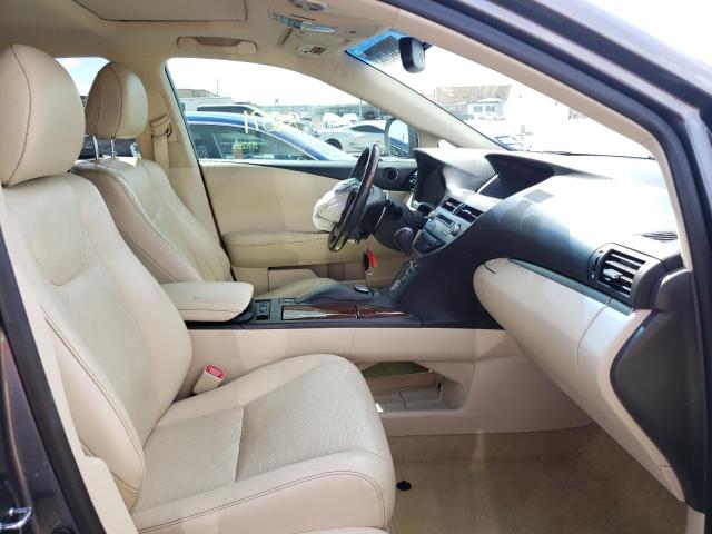 Photo 5 from auction – 2013 LEXUS RX 450 with VIN JTJZB1BAXD2008286