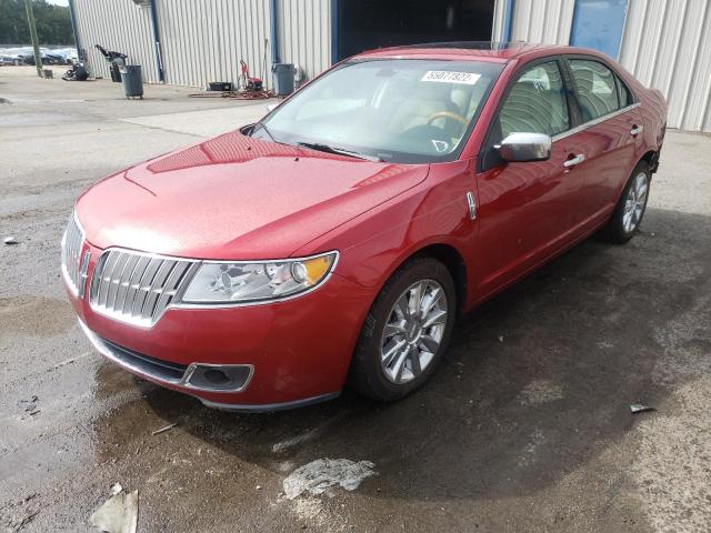 Photo 2 from auction – 2011 LINCOLN MKZ with VIN 3LNHL2GC8BR770127