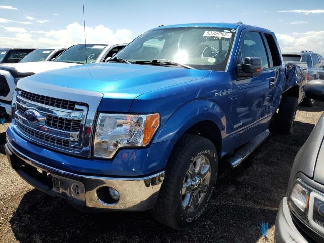 Photo 2 from auction – 2014 FORD F150 SUPER with VIN 1FTFX1ET8EKG32285