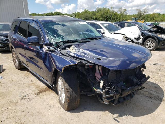 DODGE DURANGO SX 2015 with VIN 1C4RDHAG4FC100860 - Photo from auction