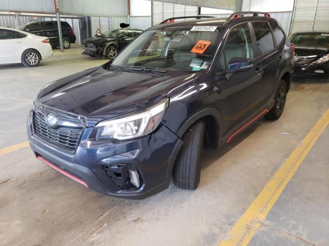 Photo 2 from auction – 2020 SUBARU FORESTER S with VIN JF2SKAMC8LH564502