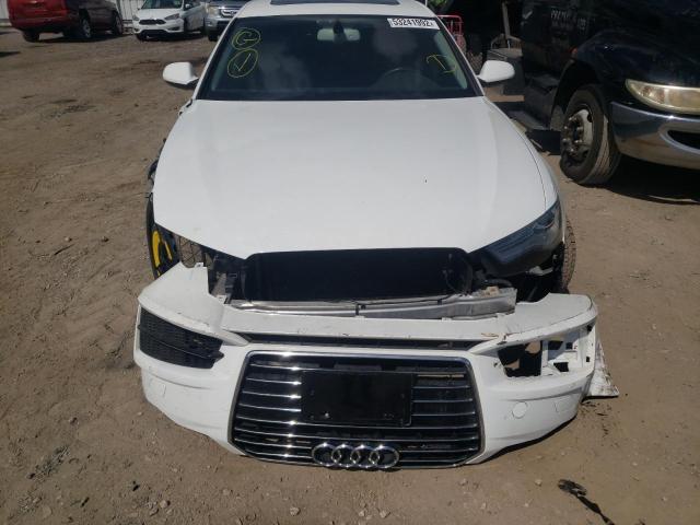 Photo 9 from auction – 2018 AUDI A6 PREMIUM with VIN WAUF8AFC4JN025303