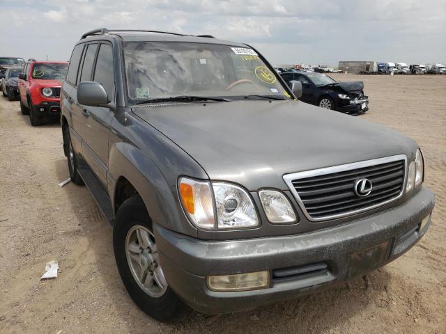 LEXUS LX 470 2000 with VIN JT6HT00W2Y0120884 - Photo from auction