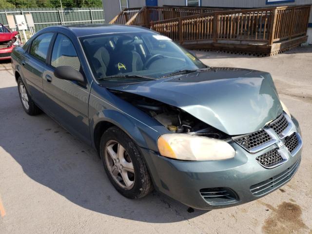DODGE STRATUS SX 2005 with VIN 1B3EL46X35N675104 - Photo from auction