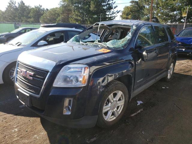 Photo 2 from auction – 2015 GMC TERRAIN SL with VIN 2GKALMEK0F6393144